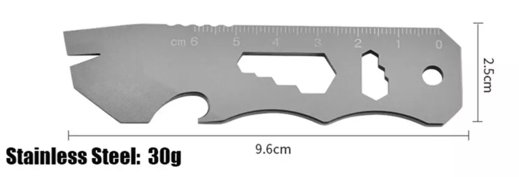 Многофункциональный инструмент YESISOK из титановой стали
