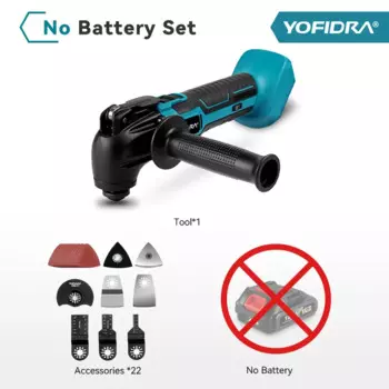 Yofidra Многофункциональный осциллирующий инструмент 18В
