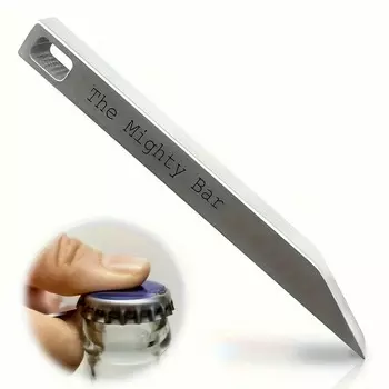 Многофункциональный Карманный Нож Mighty Bar EDC И Открывалка Для Бутылок Прочный Браслет Из Нержавеющей Стали Многофункциона...