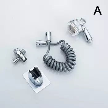 Многофункциональный кран ZLinKJ серебристо-черный из меди