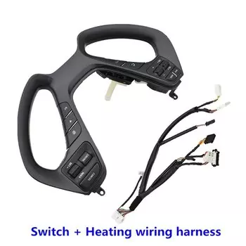 Многофункциональный круиз-контроль, кнопка модификации рулевого колеса, поддержка Bluetooth-телефона для KIA K3 KS3