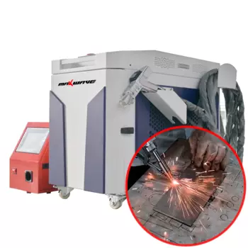 Многофункциональный лазерный сварочный аппарат MAXWAVE 4 в 1 2000 Вт ручной 3 в 1