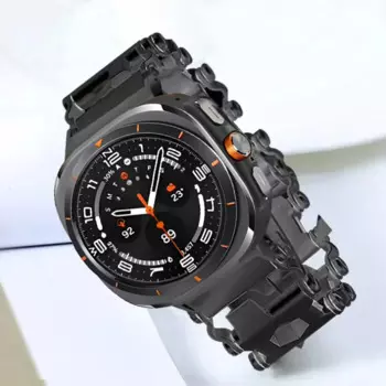 Многофункциональный металлический ремешок для Samsung Galaxy Watch Ultra 47 мм, браслет из нержавеющей стали для Galaxy Watch Ultra, спортивный ремешок для активного отдыха