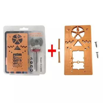 Многофункциональный Набор Дыроколов С Открытым Отверстием, Деревообрабатывающий Позиционер, Сверло, Отвертка Для Дверных Полок