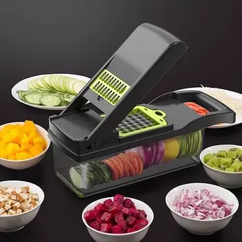 Многофункциональный овощерезка из нержавеющей стали onetwone