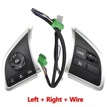 Многофункциональный переключатель на руле BINGWFPT для Mitsubishi ASX 2013 2014 2015, кнопка регулировки круиз-контроля Bluetooth с громкостью звука