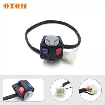 Многофункциональный переключатель сигнала для фар мотоциклов кнопка остановки двигателя для KTM XCW EXC EXCF 250 450 125 Freeride250F Freeride350