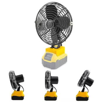 Многофункциональный походный вентилятор Dewalt 18 в 20 в, литий-ионный аккумулятор, портативный беспроводной Электроинструмент DCB200 DCB201