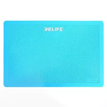 Многофункциональный рабочий коврик RELIFE RL-004D для телефона, ремонт плоских часов, теплоизоляция, моющийся Противоскользящий силиконовый коврик