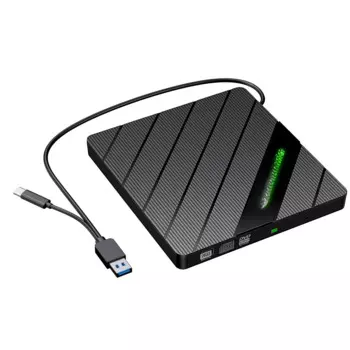Многофункциональный расширяемый внешний оптический привод USB3.0/TYPE, DVD-диск, внешний U-диск 7-в-1