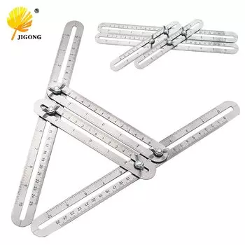 Многофункциональный складной измерительный инструмент JIG-L4 ELESAVEE