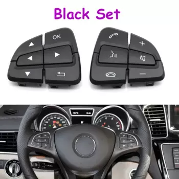 Многофункциональный ремонтный комплект кнопок на руле для Mercedes Benz A B GLA GLS GLE V Class W176 W246 W156 W166 W292 W117 W218 W447
