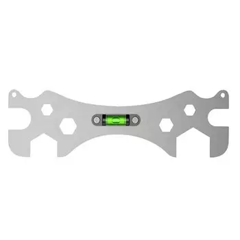 Многофункциональный шестигранный ключ для установки смесителя душа специальный гаечный ключ Инструмент Линейка Инструмент для измерения расстояния инструменты для обслуживания