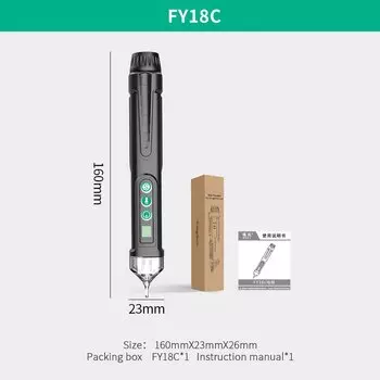 Многофункциональный тестер напряжения Mastfuyi FY18C