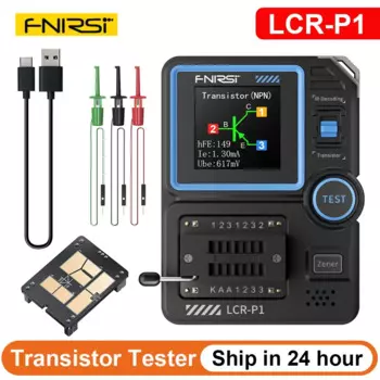 FNIRSI LCR-P1 Тестер транзисторов