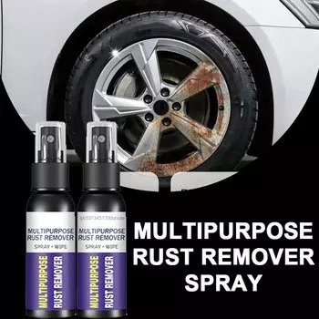 Многофункциональный уборщик для обслуживания, 30 мл, средство для удаления ржавчины, металлическая поверхность, хромированная краска, авто детейлинг, средство для удаления ржавчины