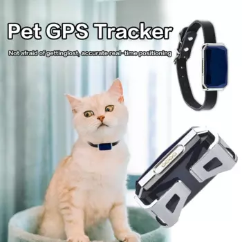Многофункциональный Умный GPS-трекер для домашних животных G12, мини-ошейник с защитой от потери, водонепроницаемый локатор, трассировщик, устройство сигнализации, аксессуары для собак, кошек, домашних животных