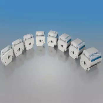 Многоканальная головка насоса INTLLAB серии DG, перистальтическая головка насоса