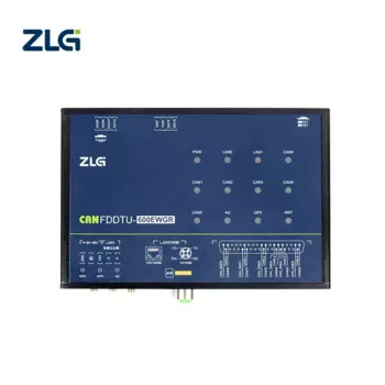 Многоканальный анализатор данных ZLG Zhiyuan с поддержкой CAN(FD), с GPS, 4G, Wi-Fi