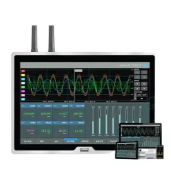 Многоканальный беспроводной рекордер NAPUI130E с сенсорным экраном Пульт дистанционного управления Высокоскоростное сборы Универсальный входной регистратор данных