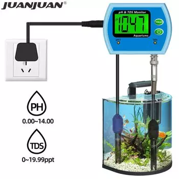 Многопараметрический тестер качества воды JUANJUAN