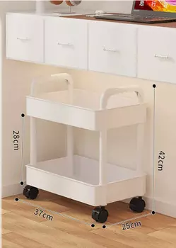 Многоярусная складская тележка Sunchamo