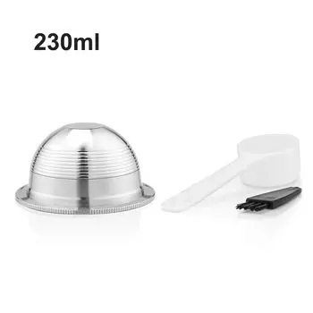 Многоразовая капсула для кофеварки Nespresso Vertuo Vertuoline RECAFIMIL из нержавеющей стали