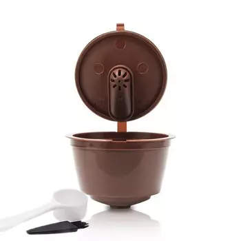 Многоразовая капсула для Nespresso Dolce Gusto из нержавеющей стали