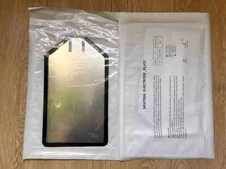 Многоразовая пластина пациента PAQIN серебристого цвета