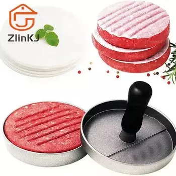 Многоразовые бумажные подкладки для гамбургеров WHPHous