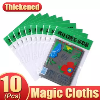 Многоразовые чистящие салфетки из микрофибры PDQ