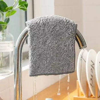 Многоразовые чистящие салфетки KANNERT из микрофибры