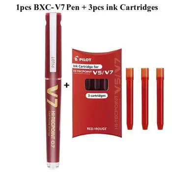 Многоразовые гелевые ручки Pilot V5/V7