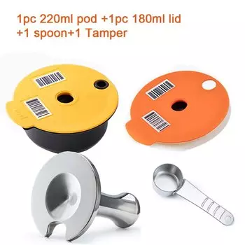 Многоразовые капсулы для кофе i Cafilas