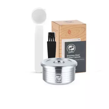 Многоразовые капсулы для Lavazza Point из нержавеющей стали iCafilas