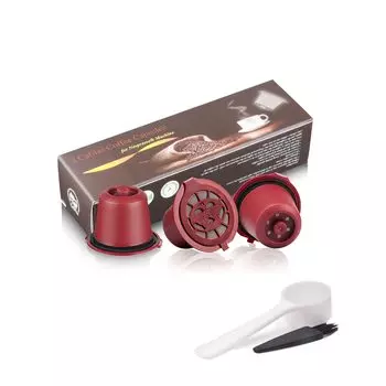 Многоразовые капсулы для Nespresso из нержавеющей стали RECAFIMIL