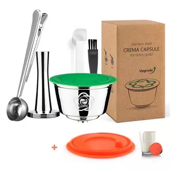 Многоразовые капсулы iCafilas для Dolce Gusto