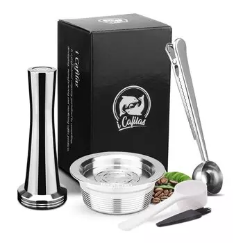 Многоразовые кофейные капсулы iCafilas для Lavazza