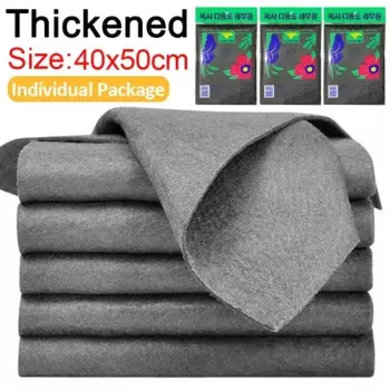 Многоразовые микрофибровые салфетки для чистки стекла