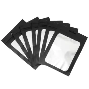 Многоразовые прозрачные пакеты TRYTRYSEE для украшений