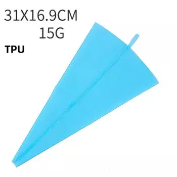 Многоразовые силиконовые кондитерские мешки для глазировки