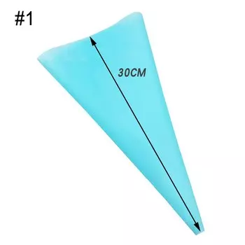 Многоразовые силиконовые кондитерские мешки HMZCN