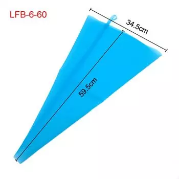 Многоразовые силиконовые мешки для глазури Fengying