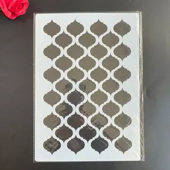 Многоразовые трафареты LouhuaMoban 29*21 см