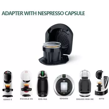 Многоразовый адаптер iCafilas для Dolce Gusto Piccolo xs и Nescafe Genio S Plus