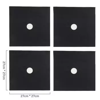 Многоразовый коврик для газовой плиты ouliluye