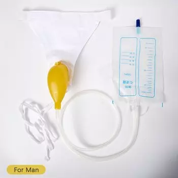 Многоразовый медицинский силиконовый мочеприемник YOVIP