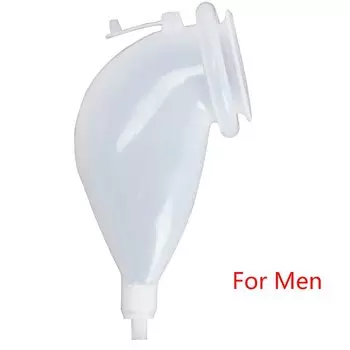 Многоразовый мочеприемник HUXUAN 1000 мл, 3 вида