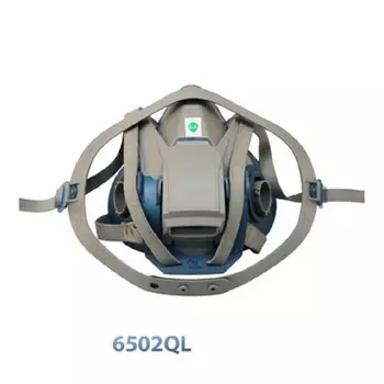 Многоразовый противогаз Karocola 6502/6502QL силиконовый