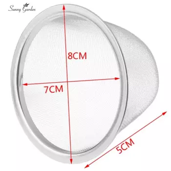 Многоразовый ситечко для чая HARKO из нержавеющей стали